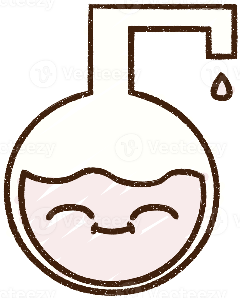 Science Experiment Chalk Drawing png