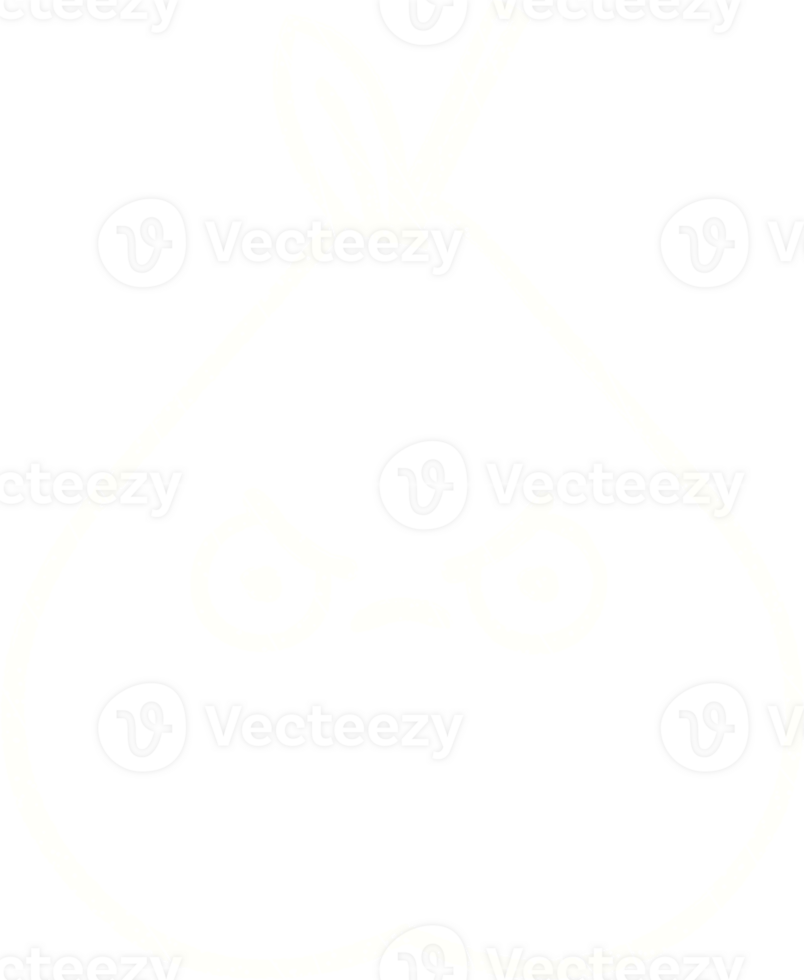 Pear Chalk Drawing png