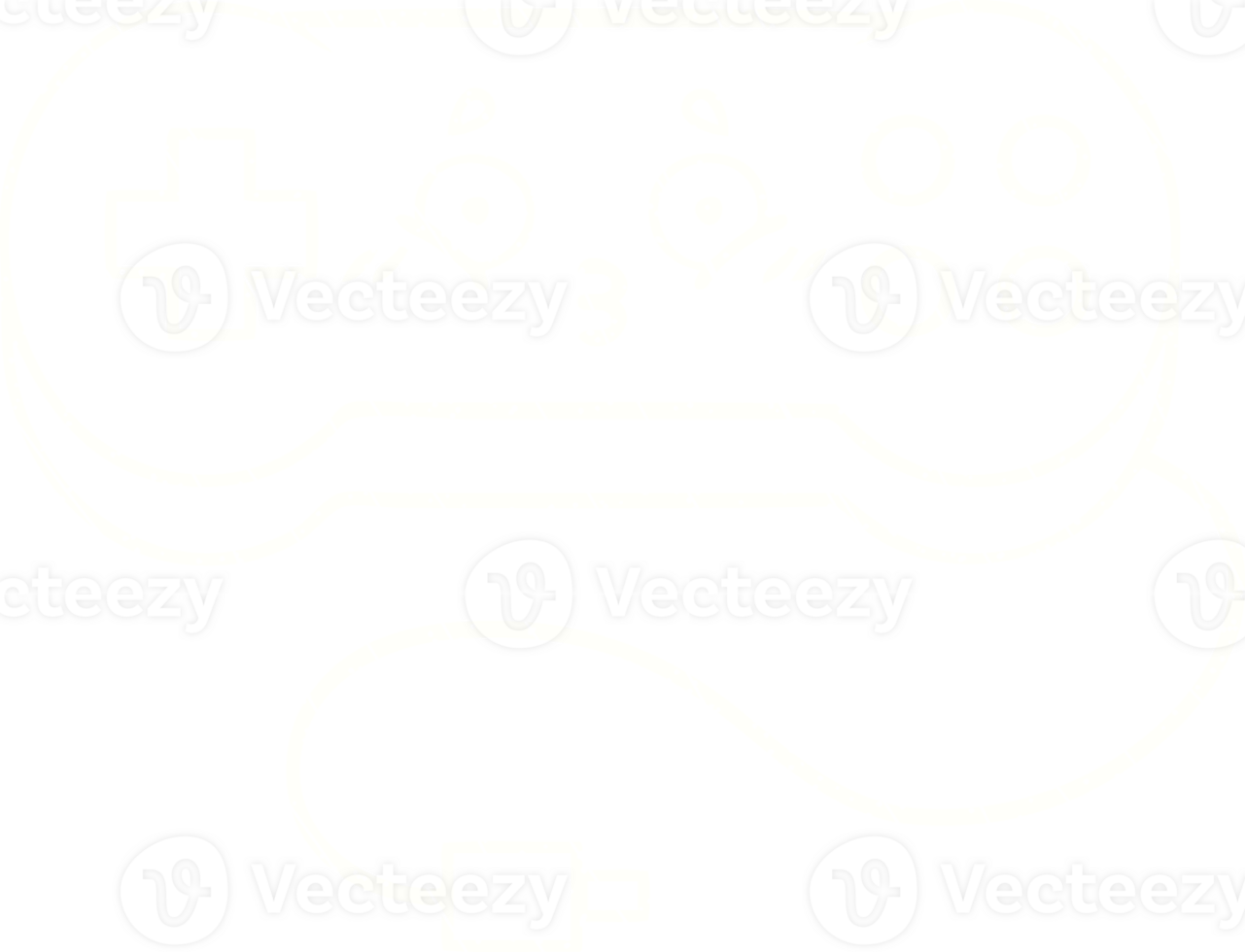Console Controller Chalk Drawing png