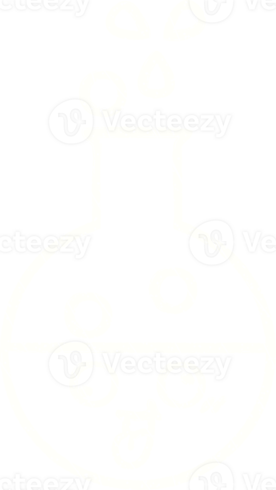 Magic Potion Chalk Drawing png