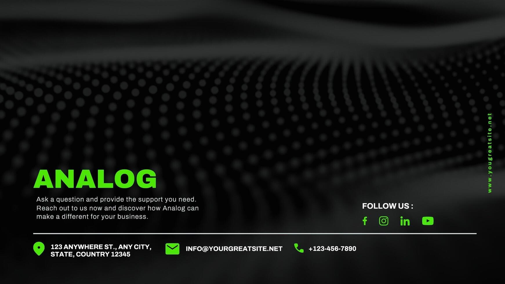 technology company presentation design ideas 39916978 Template