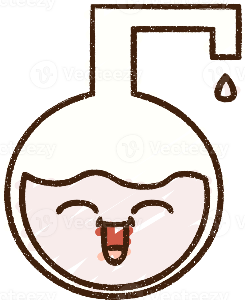 Science Experiment Chalk Drawing png