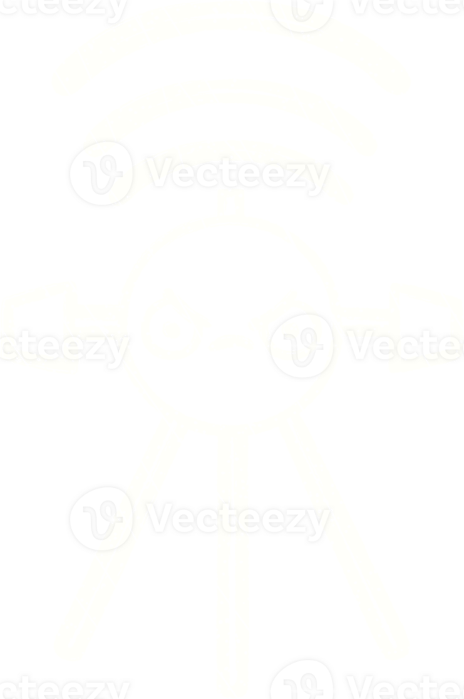 Satellite Chalk Drawing png
