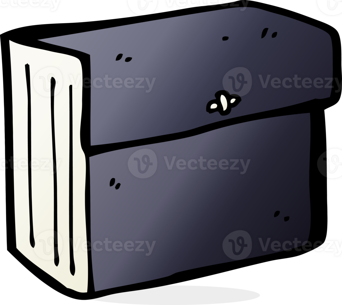 cartoon business files png
