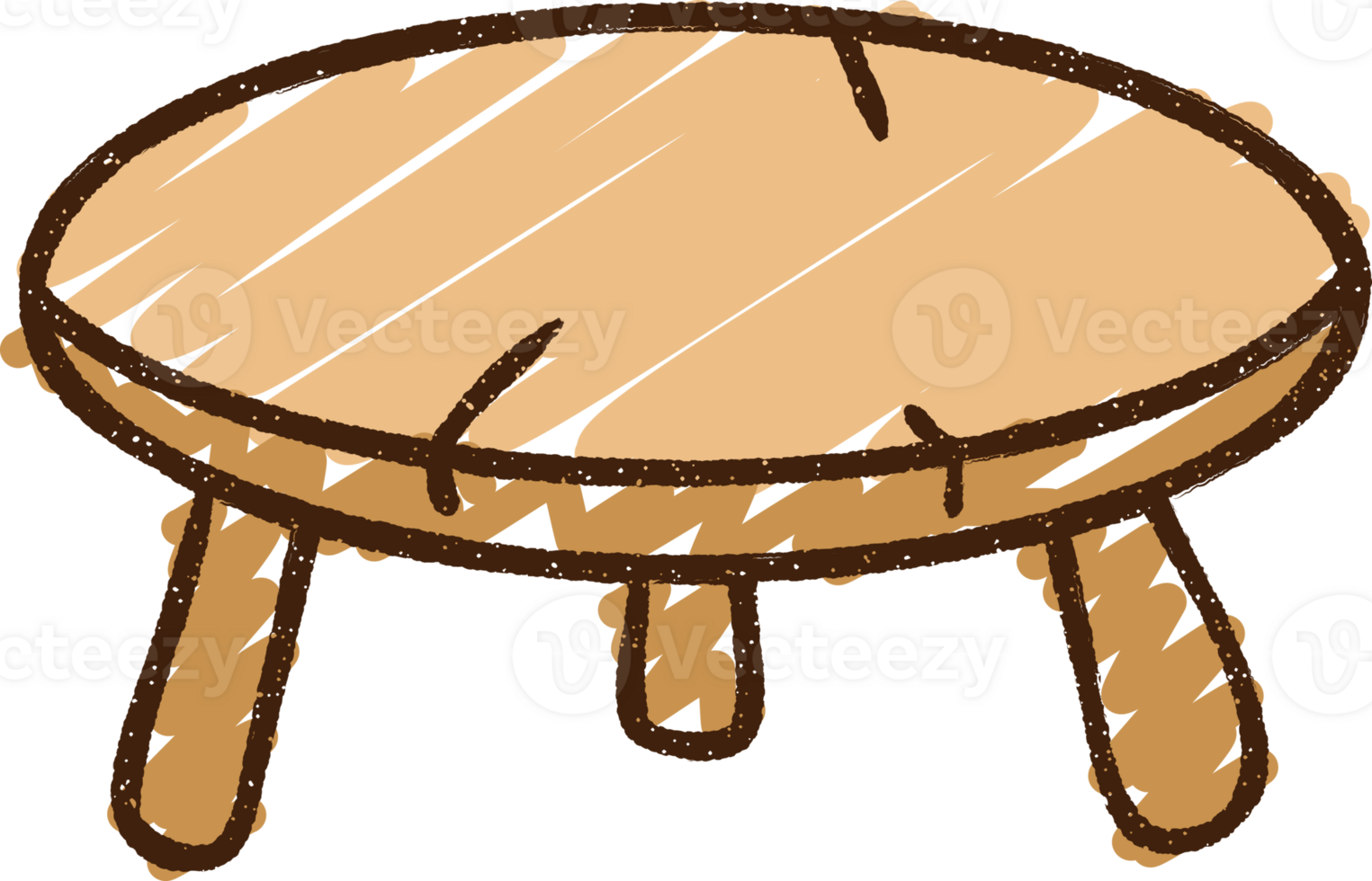 Table Chalk Drawing png
