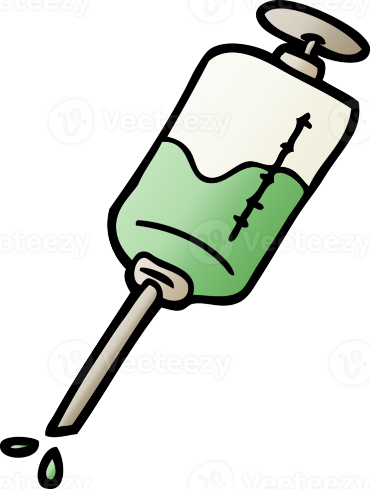 png gradient illustration cartoon injection