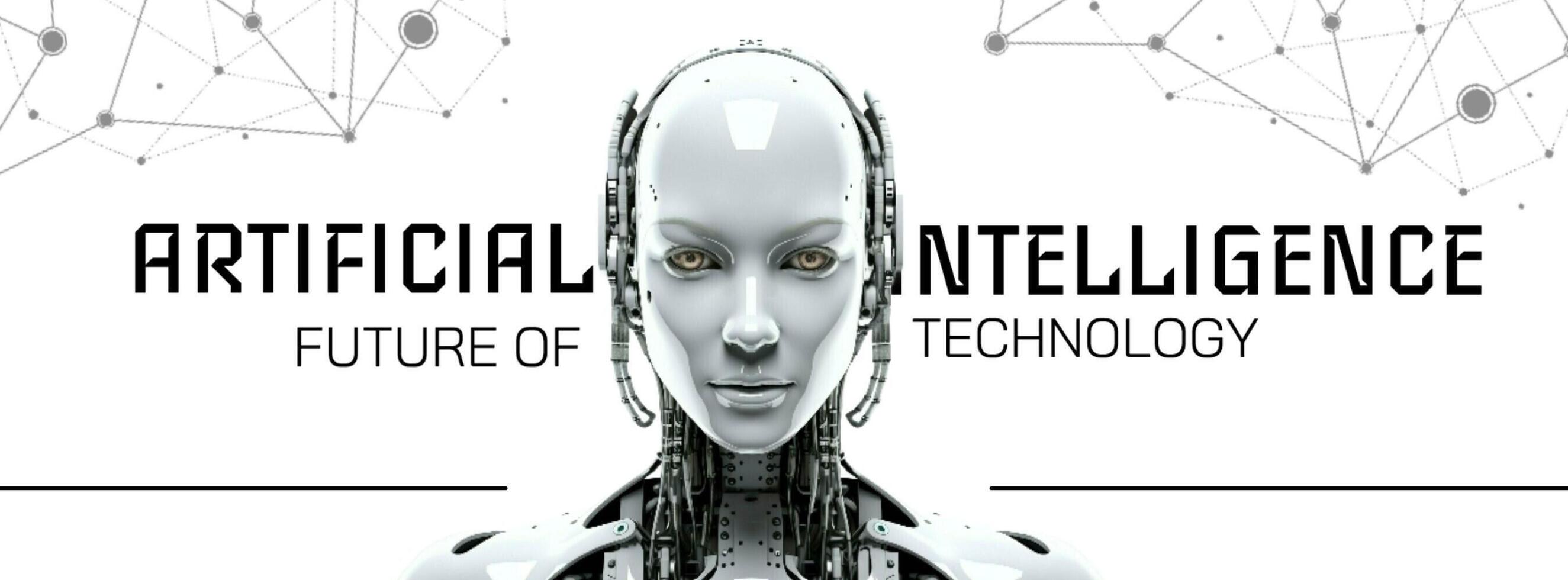 Artificial Intelligence Technology Facebook Cover template