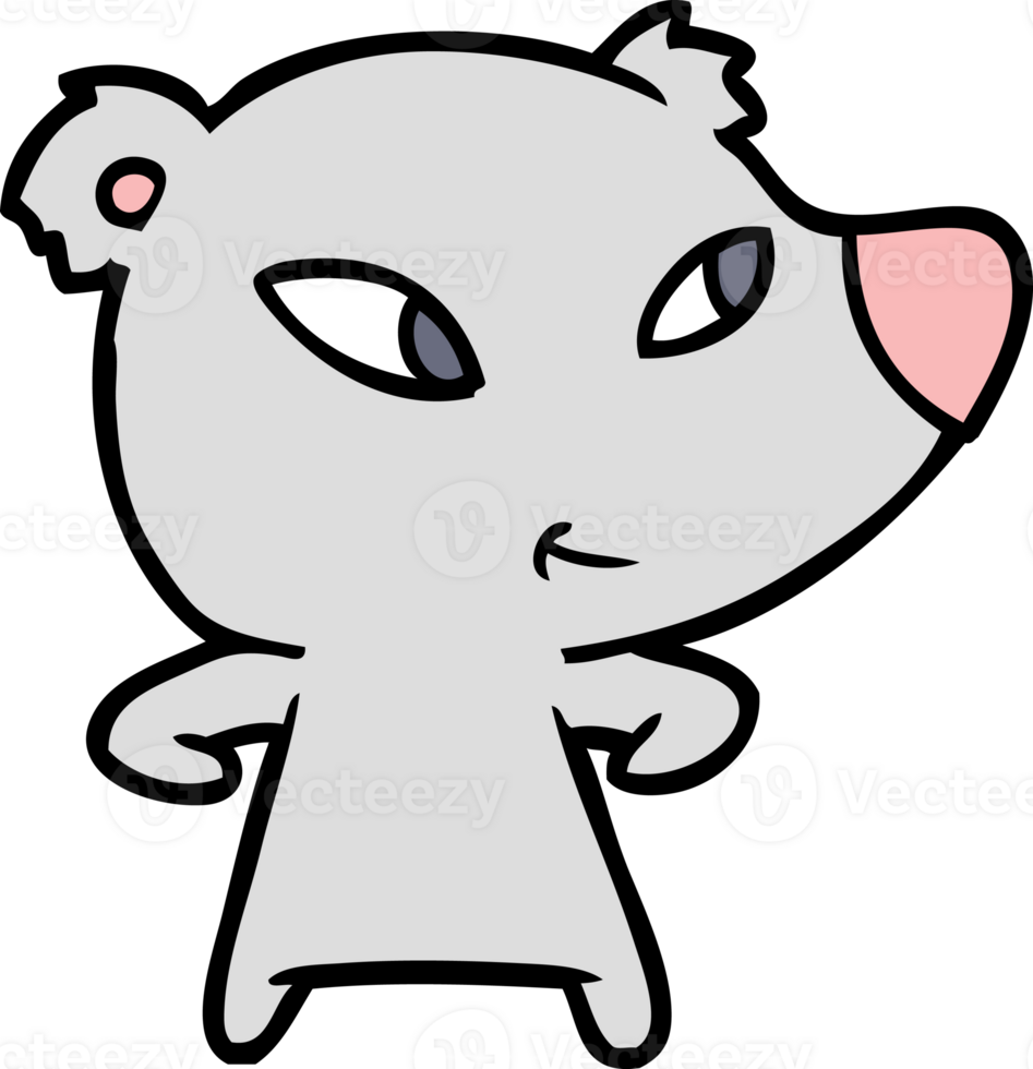 cute cartoon bear png