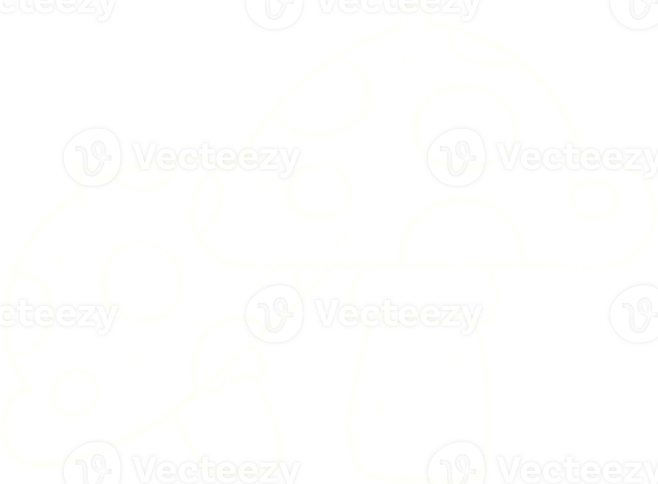 Toadstools Chalk Drawing png