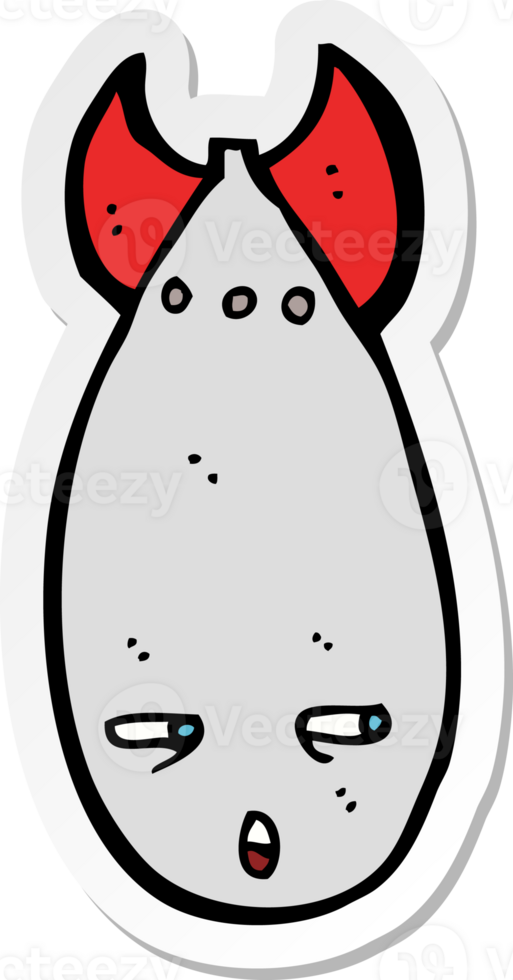 sticker of a cartoon bomb png