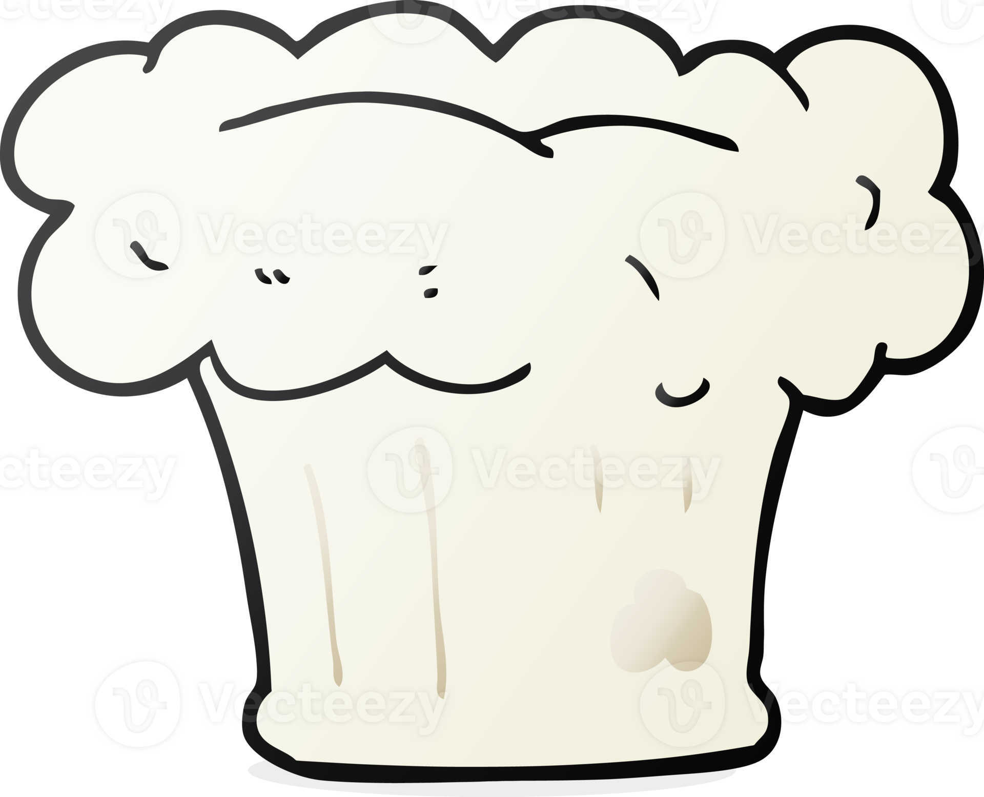 cartoon bakers hat 39921612 PNG