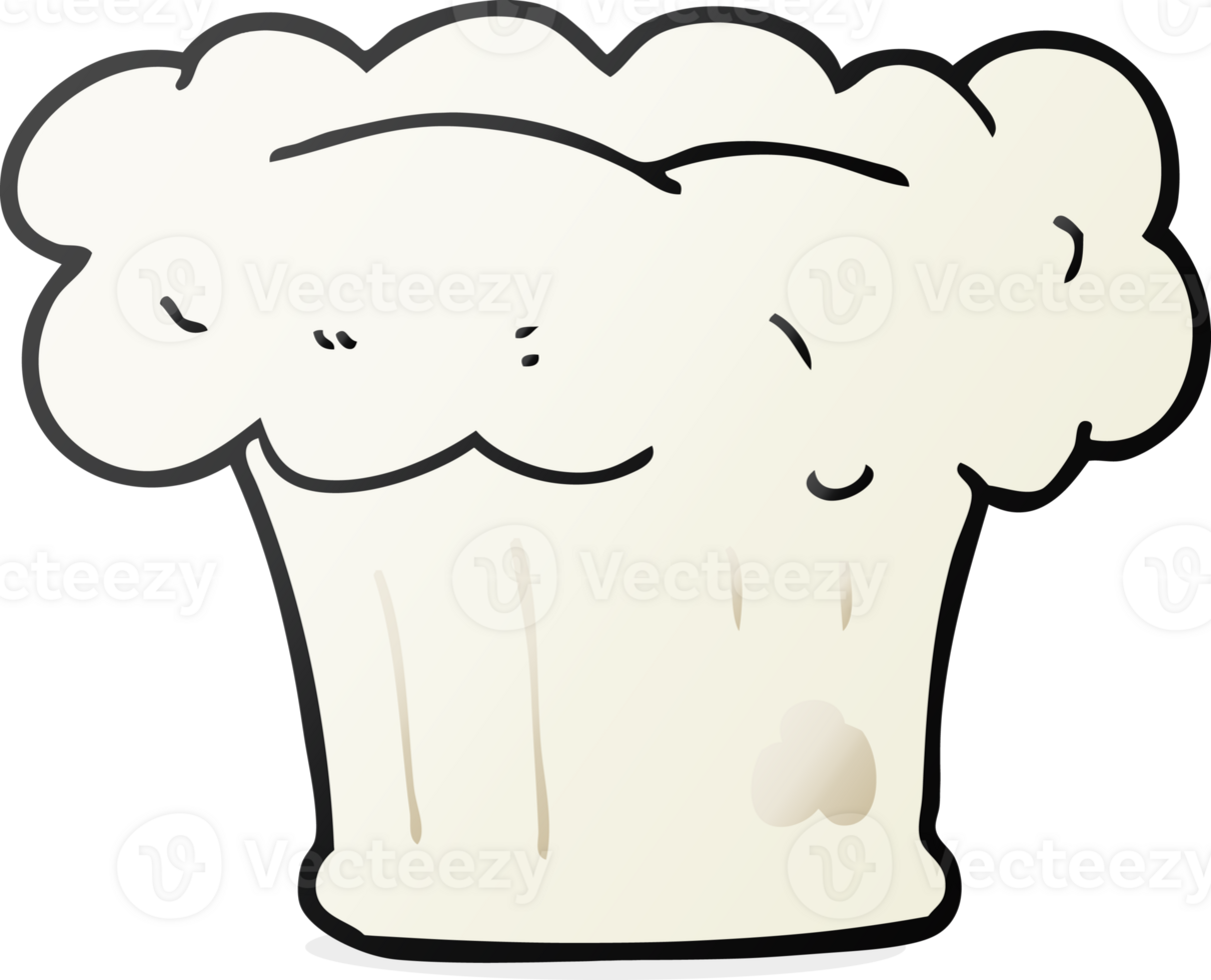 cartoon bakers hat png