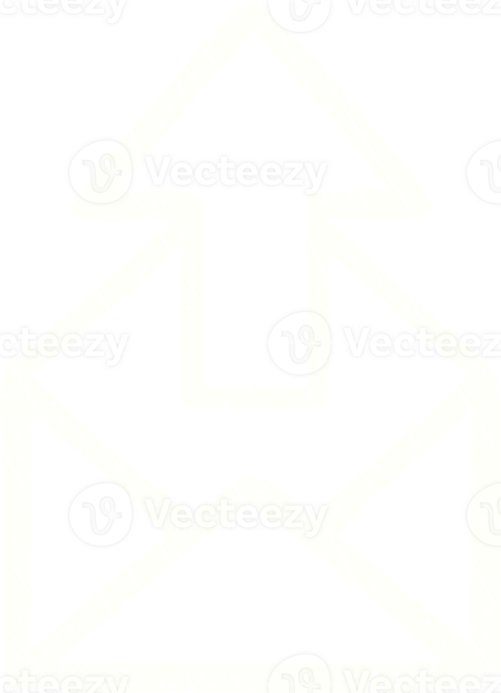 Email Symbol Chalk Drawing png