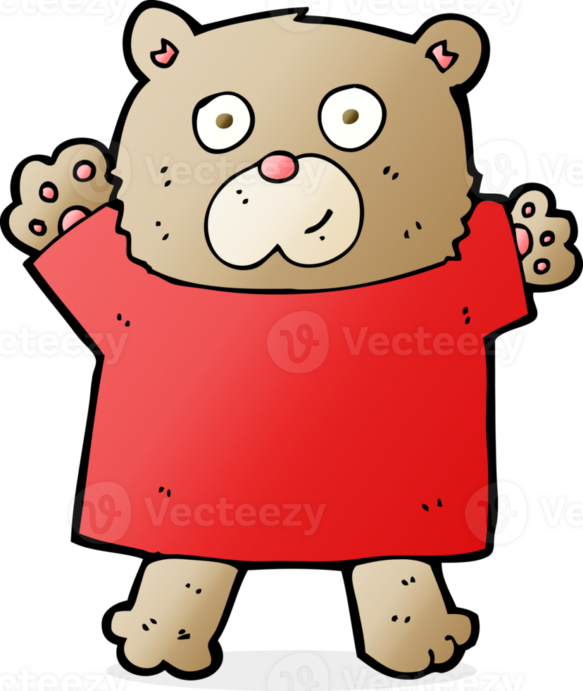 cartoon cute teddy bear png