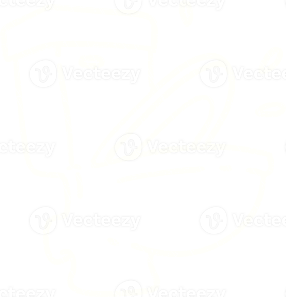 Flushing Toilet Chalk Drawing png