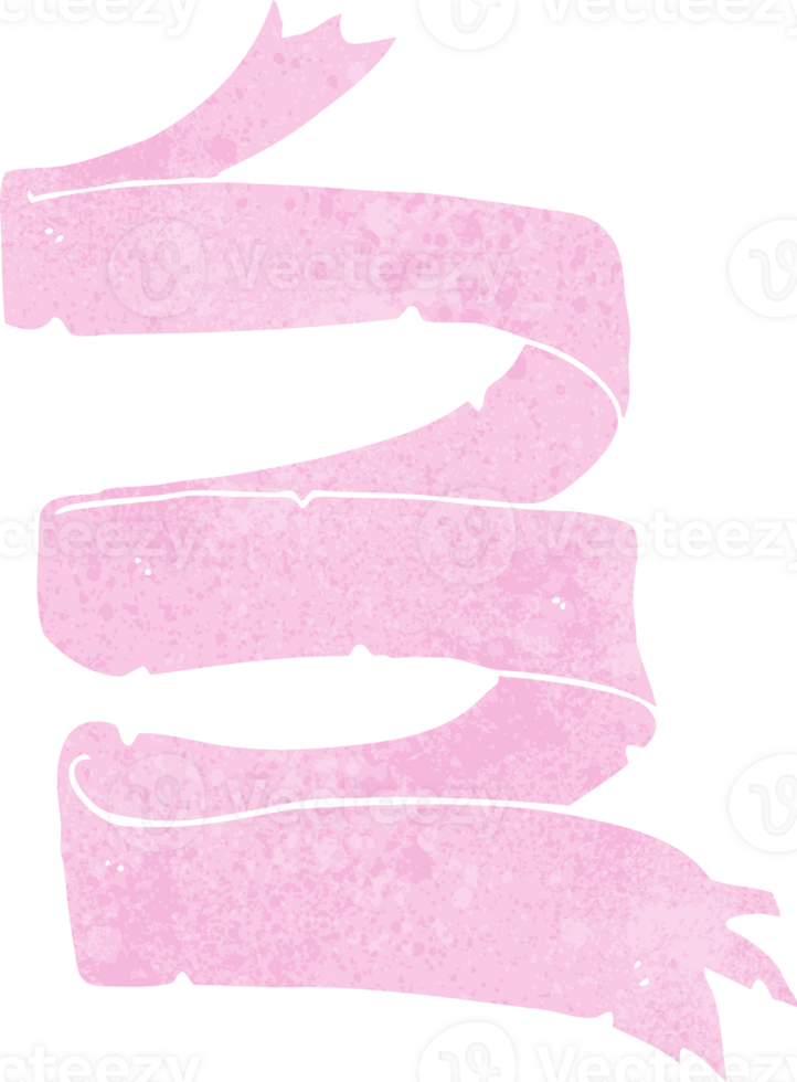 cartoon pink  scroll png