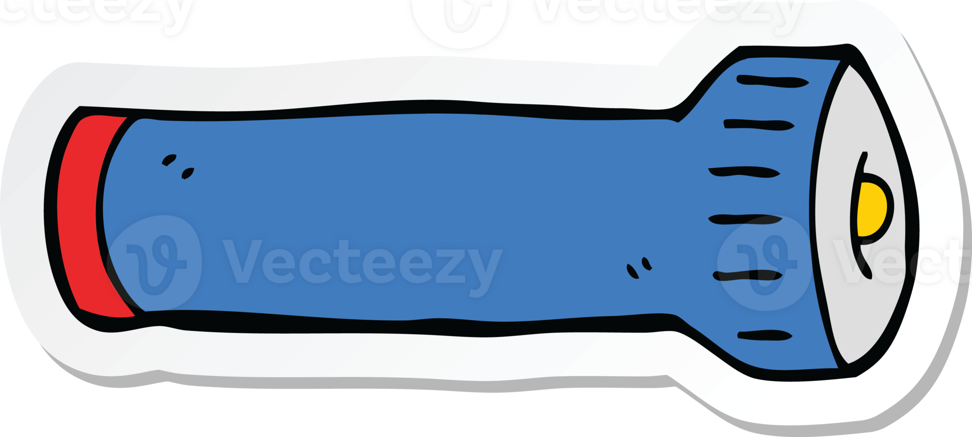 sticker of a cartoon torch png