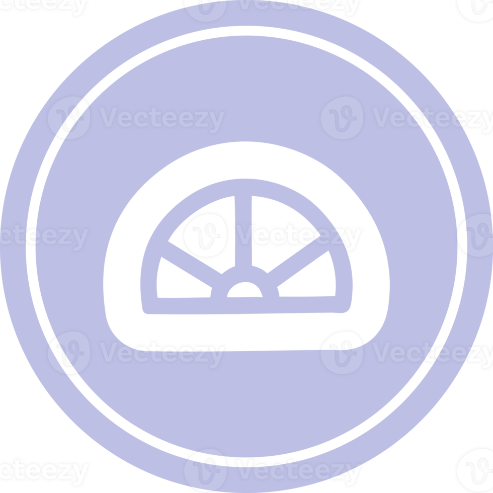 Winkelmesser Mathematik Ausrüstung kreisförmig Symbol Symbol png