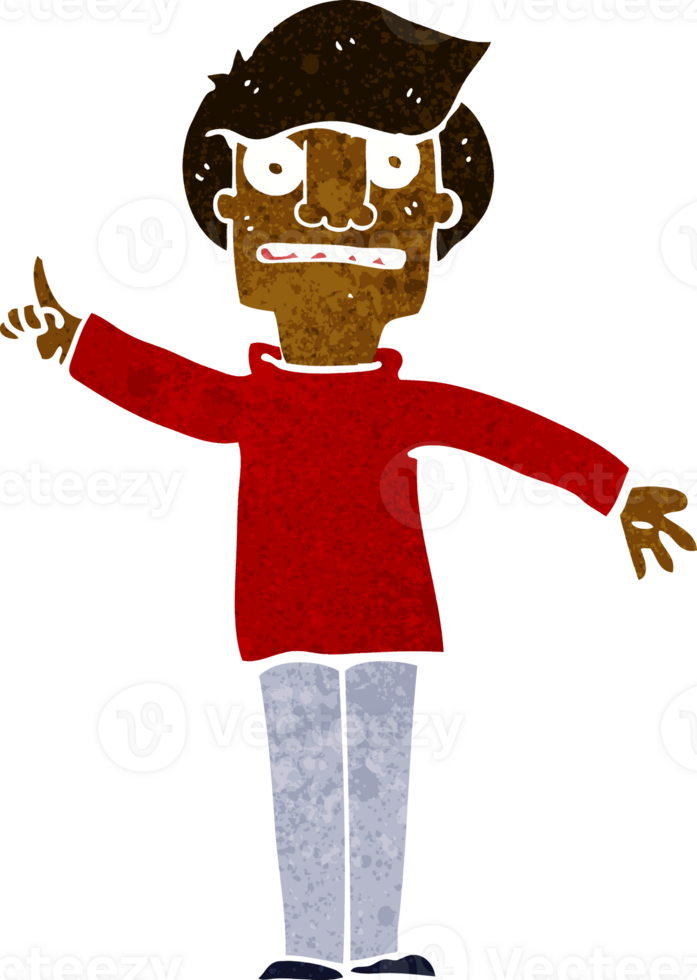 cartoon man asking question png