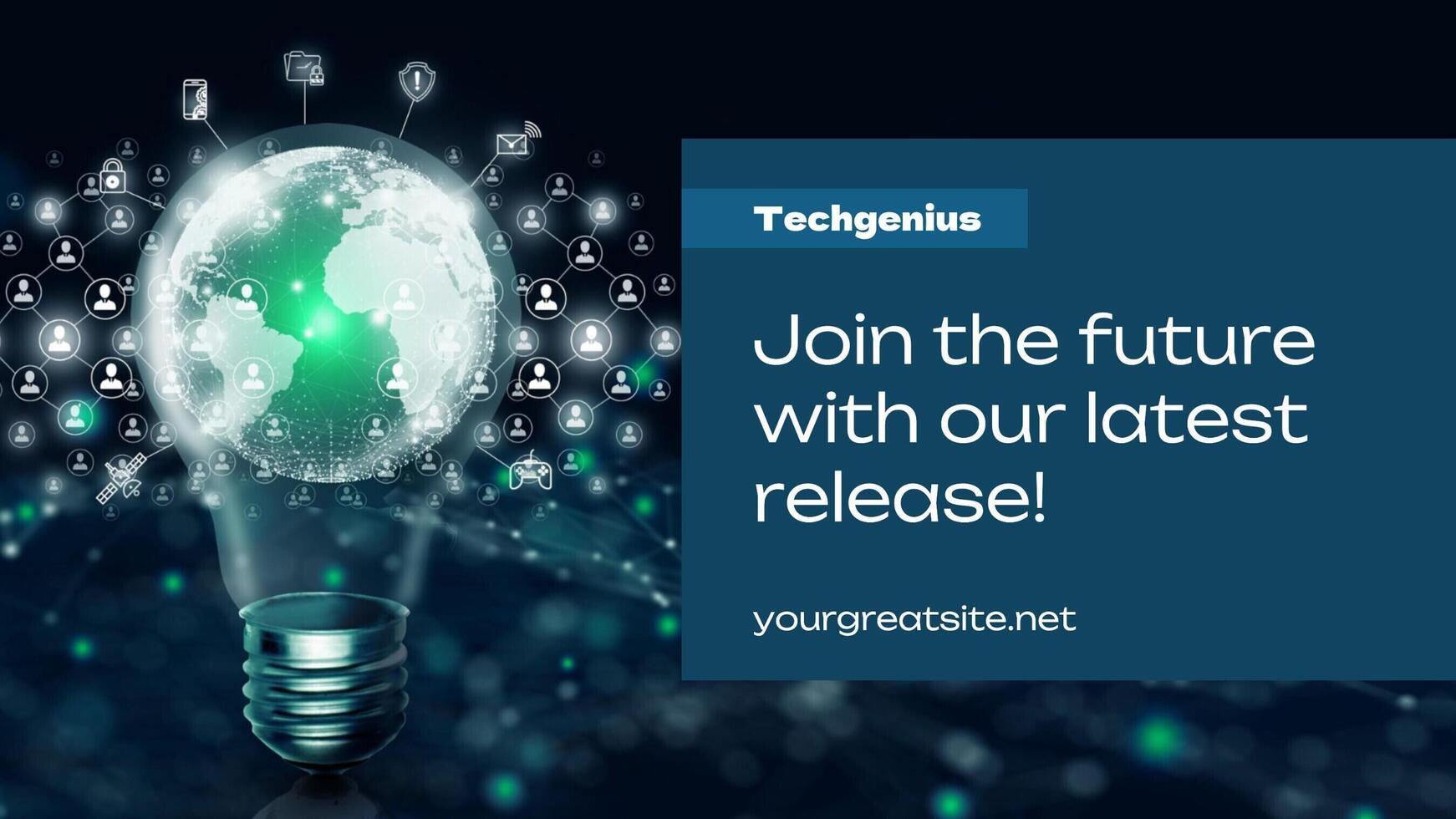 Technology Business X post template