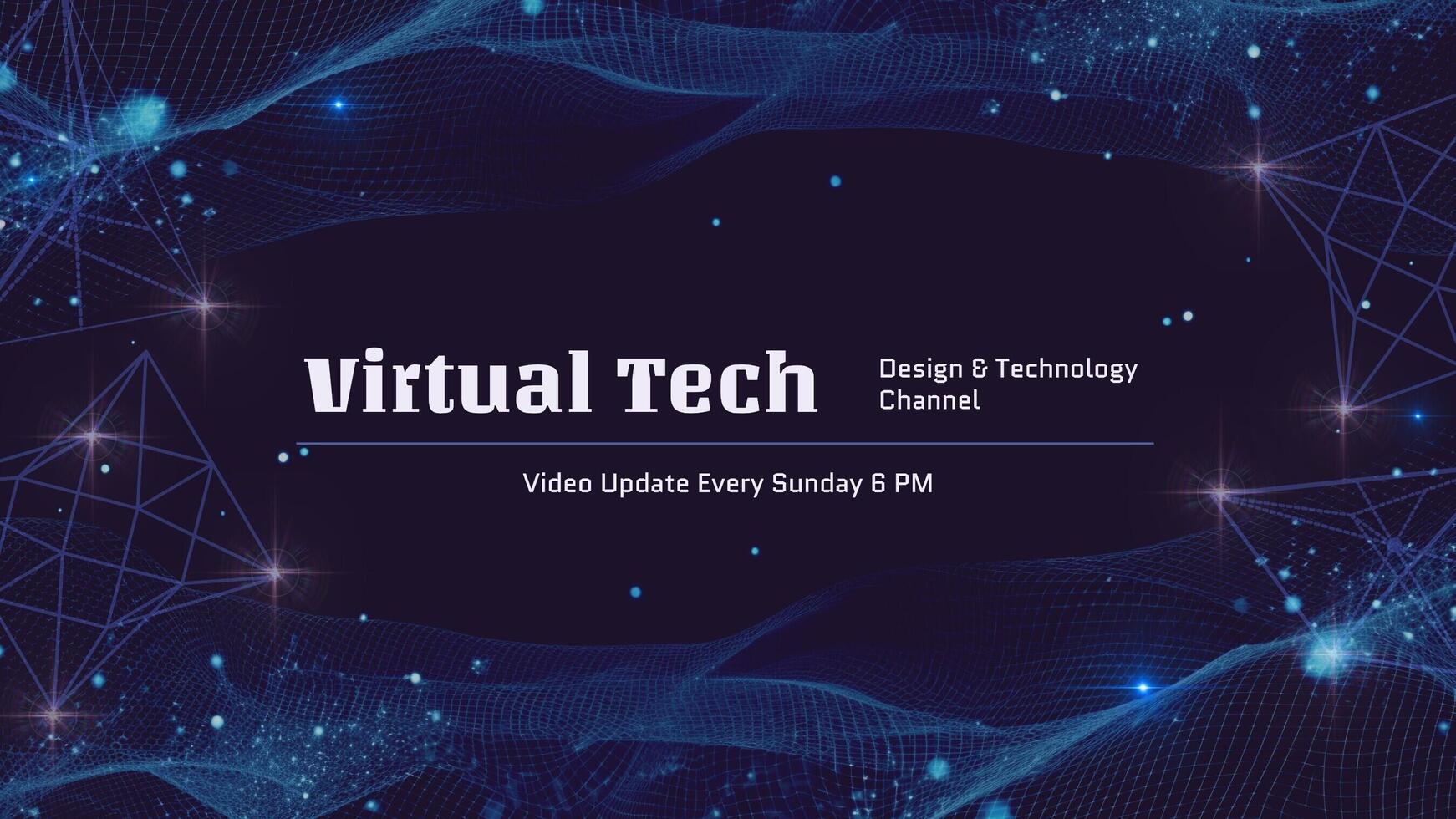 Technology Business Youtube Banner template