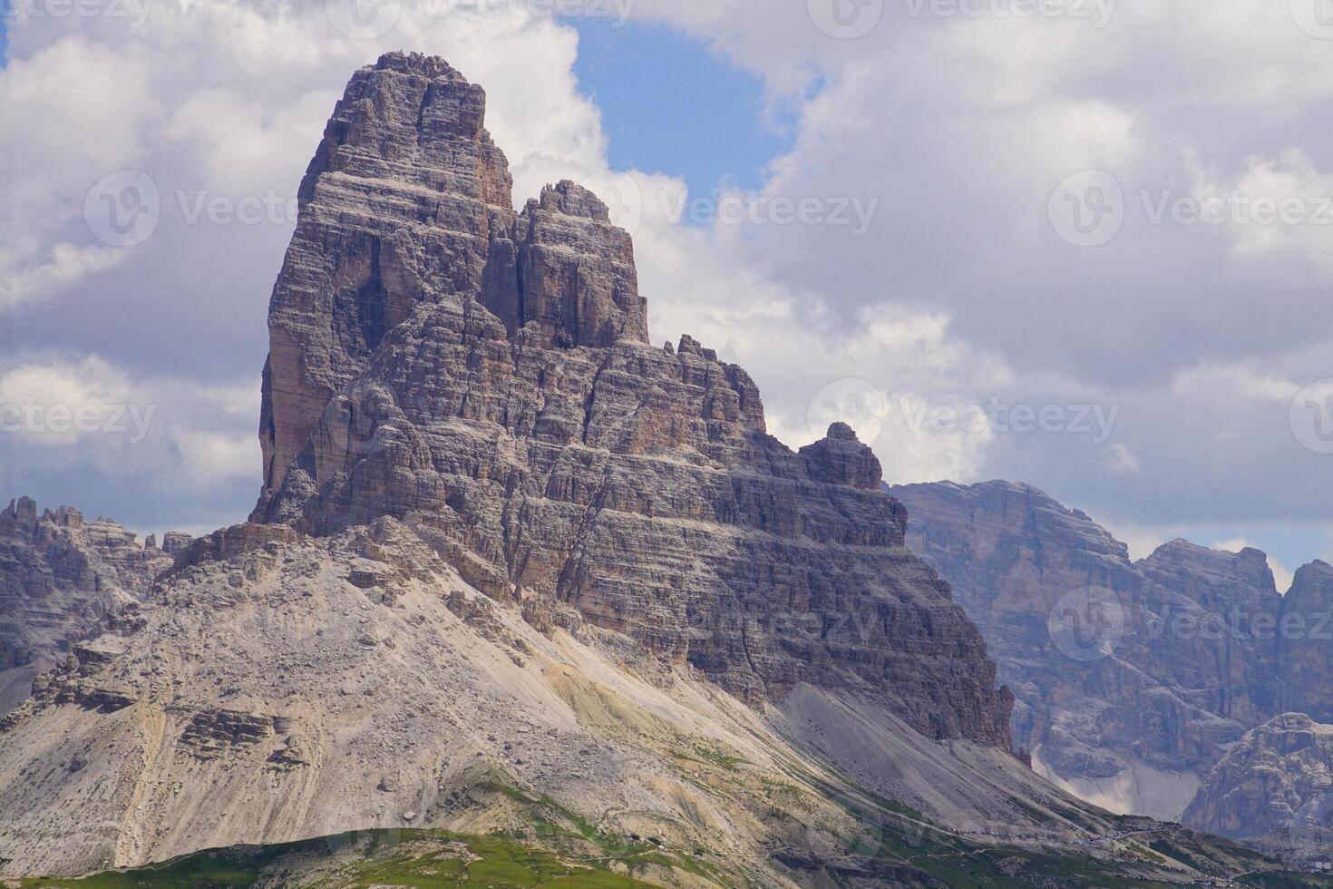 Pinnacles of the Drei Zinnen photo