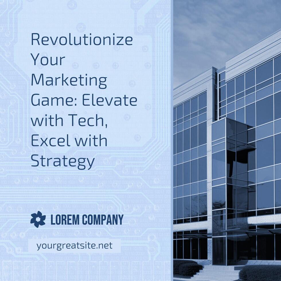 Business Marketing Linkedin Post template
