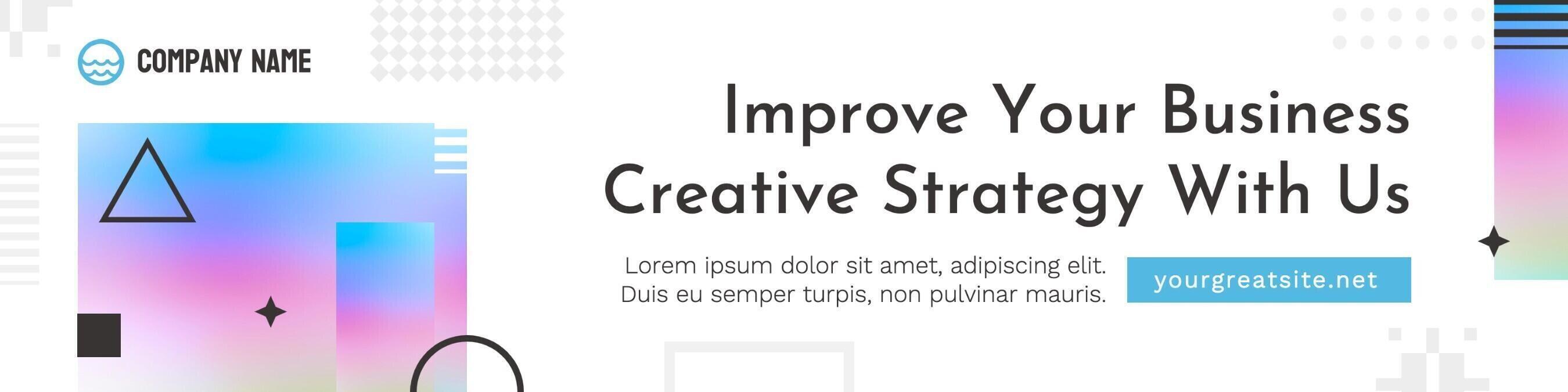 Creative Business Linkedin Banner 39926071 Template