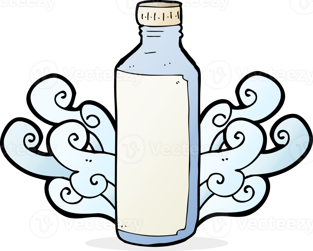 cartoon water bottle png