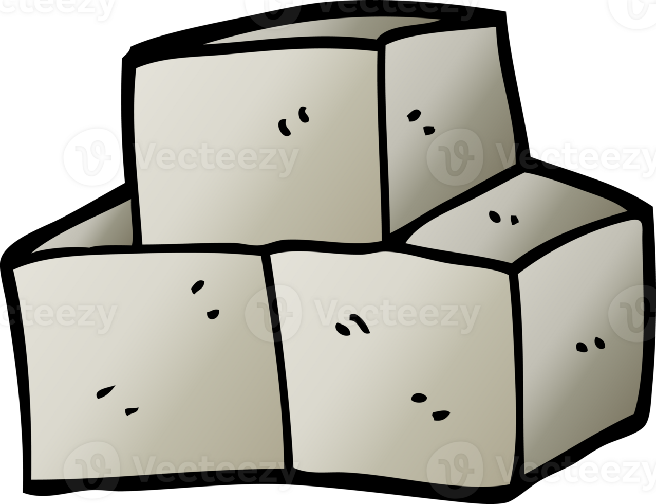 cartoon doodle breeze blocks png