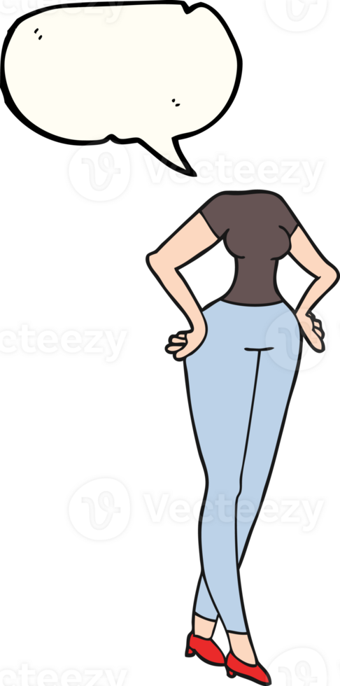 speech bubble cartoon headless body add own photographs png