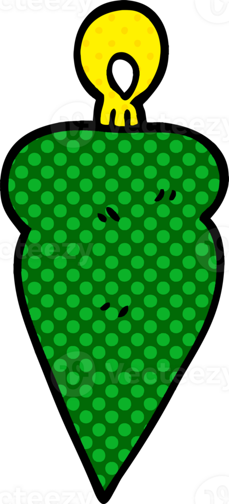 cartoon doodle christmas bauble png