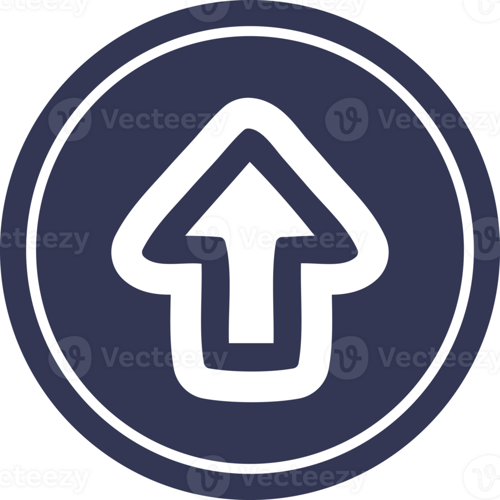 direction arrow circular icon png