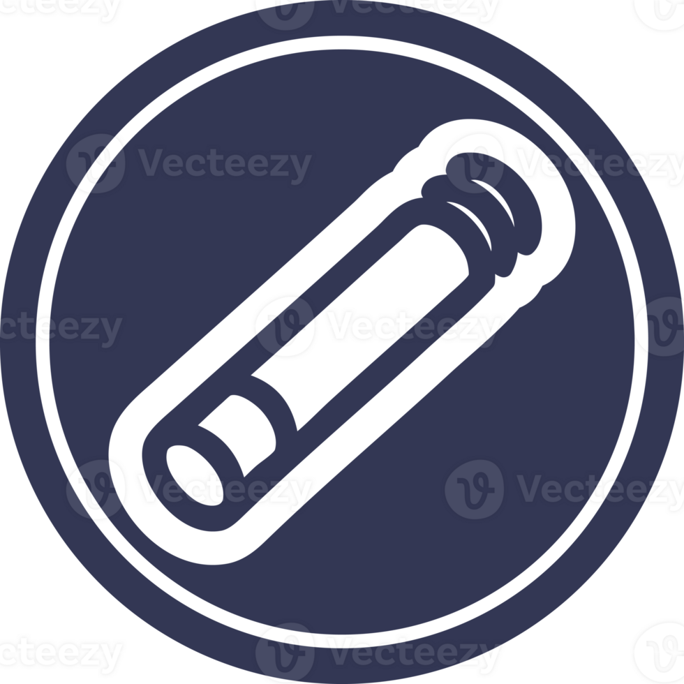 lit cigarette circular icon png