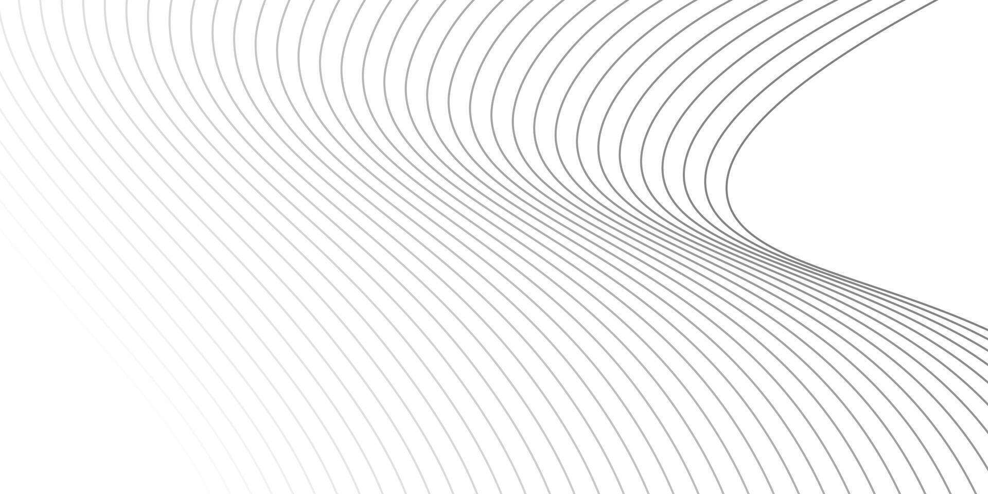 Abstract wavy line background, dynamic sound wave, wavy pattern, stylish line art and wave swirl banner background vector