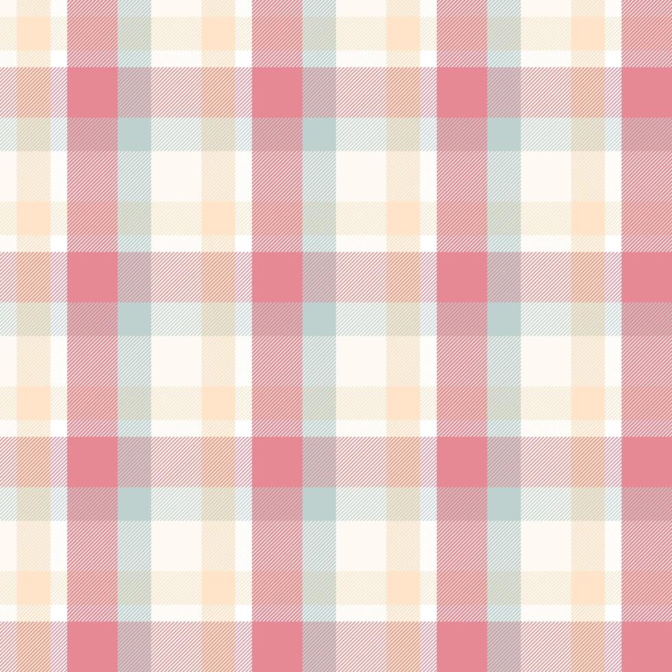 Seamless pattern of plaid. check fabric texture. striped textile print.Checkered gingham fabric seamless pattern. Vector seamless pattern.