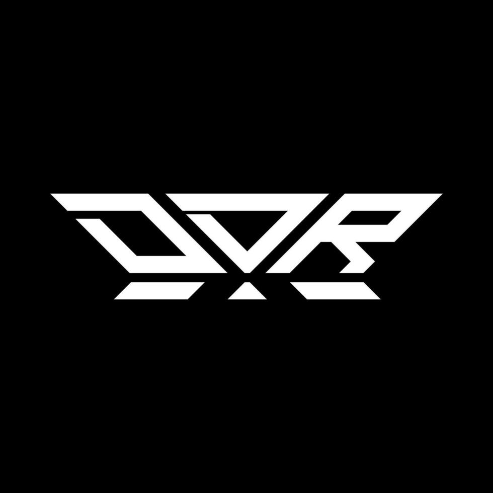 DDR letter logo vector design, DDR simple and modern logo. DDR luxurious alphabet design