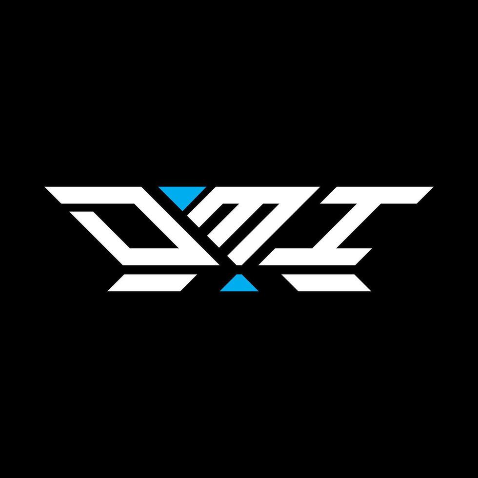 dmi letra logo vector diseño, dmi sencillo y moderno logo. dmi lujoso alfabeto diseño