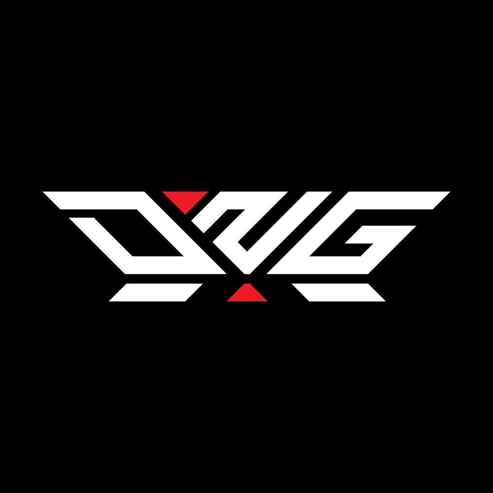 DNG letter logo vector design, DNG simple and modern logo. DNG luxurious alphabet design