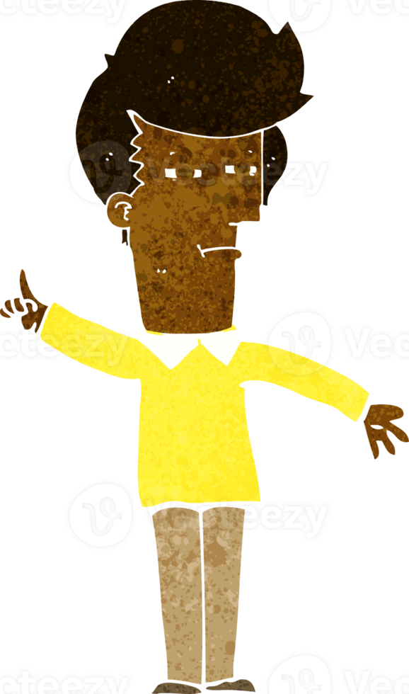 cartoon man narrowing eyes png