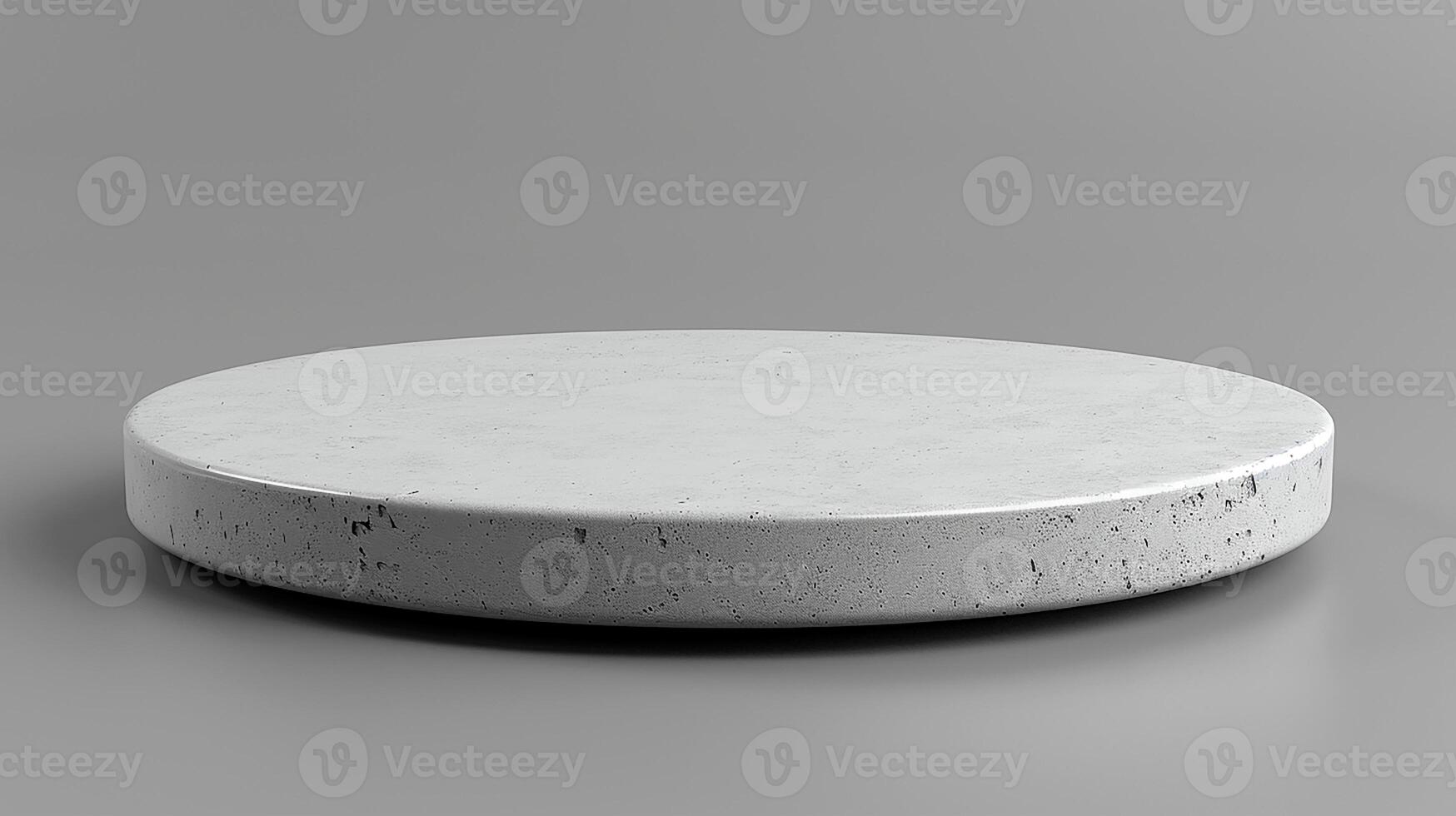 AI generated 3d illustration empty podium with abstact background very realistic front view mock up photo