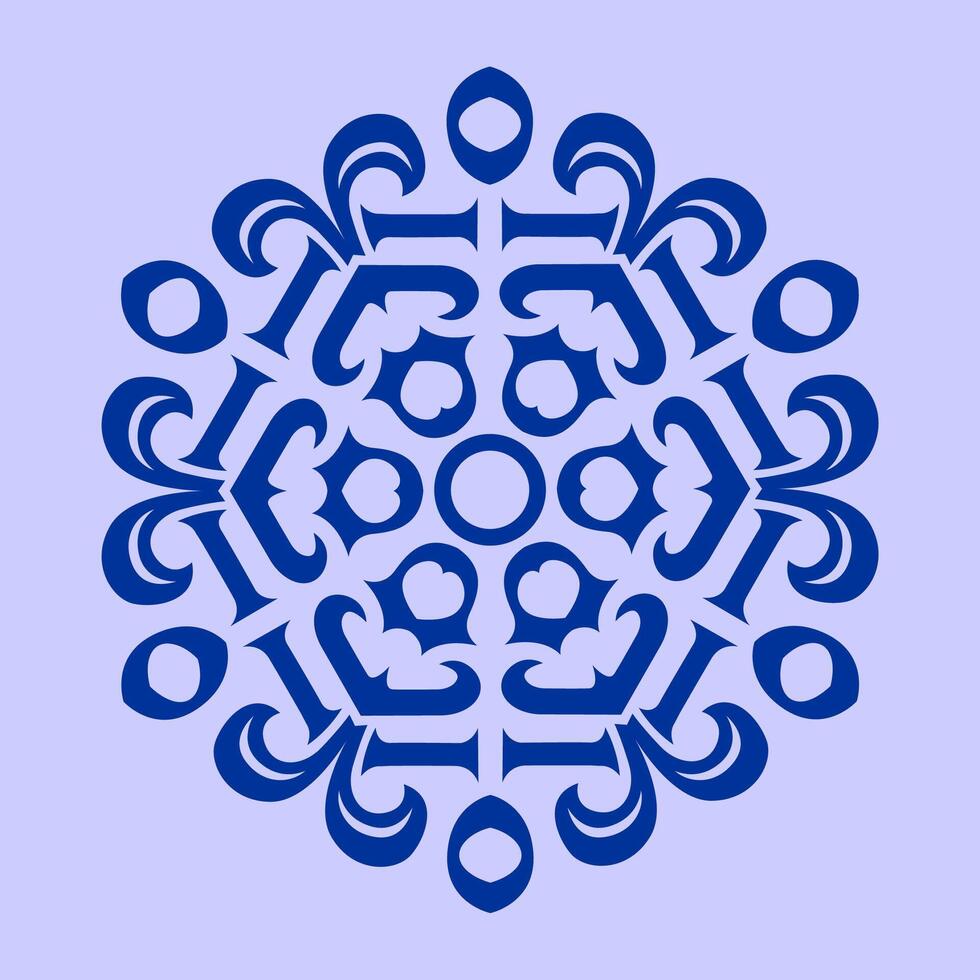 mandala modelo Arte antecedentes gratis vector