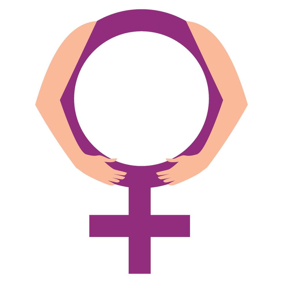 International Women's Day vector