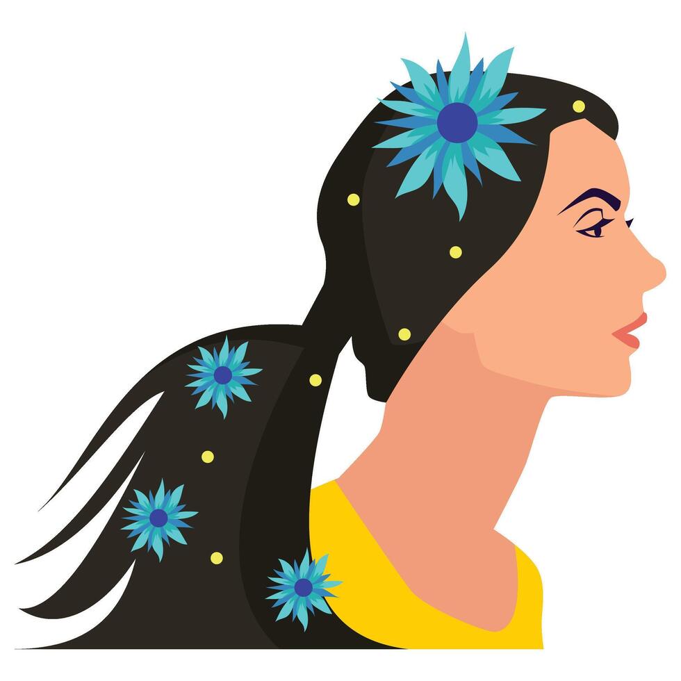 International Women's Day Illustration vector