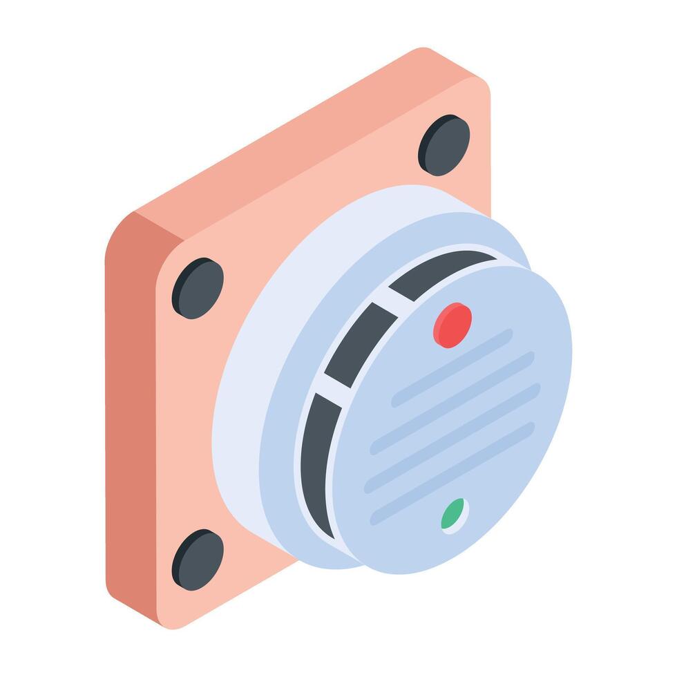 Home Appliances and Gadgets Isometric Icon vector