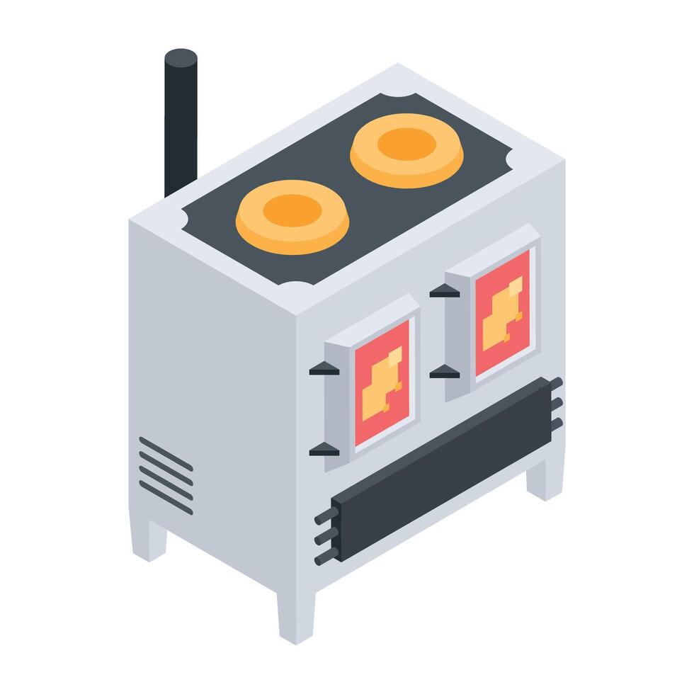 Devices Isometric Icon vector