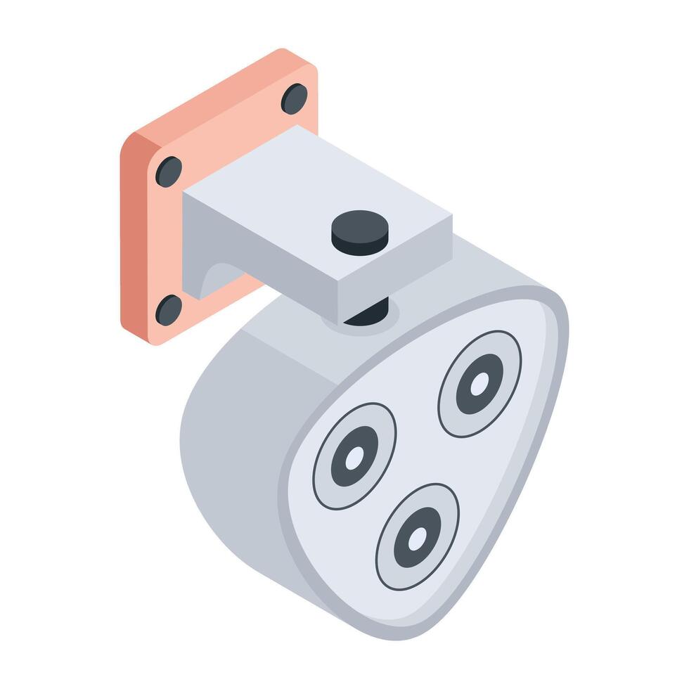 Devices Isometric Icon vector