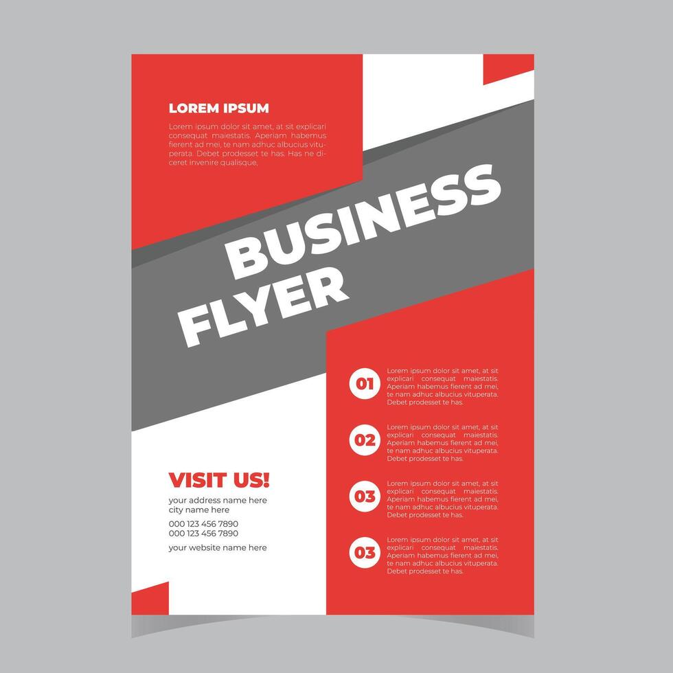 Brochure design, cover modern layout, annual report, poster, flyer in A4 vector