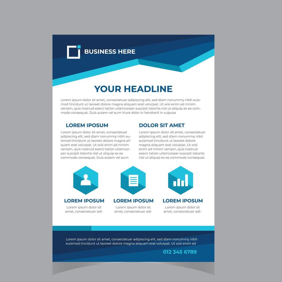 Business flyer template design.marketing business proposal,promotional,cover page,perfect for creative professional business.temlpate vector design for brochure.Magazing, corporate, graphic desing.