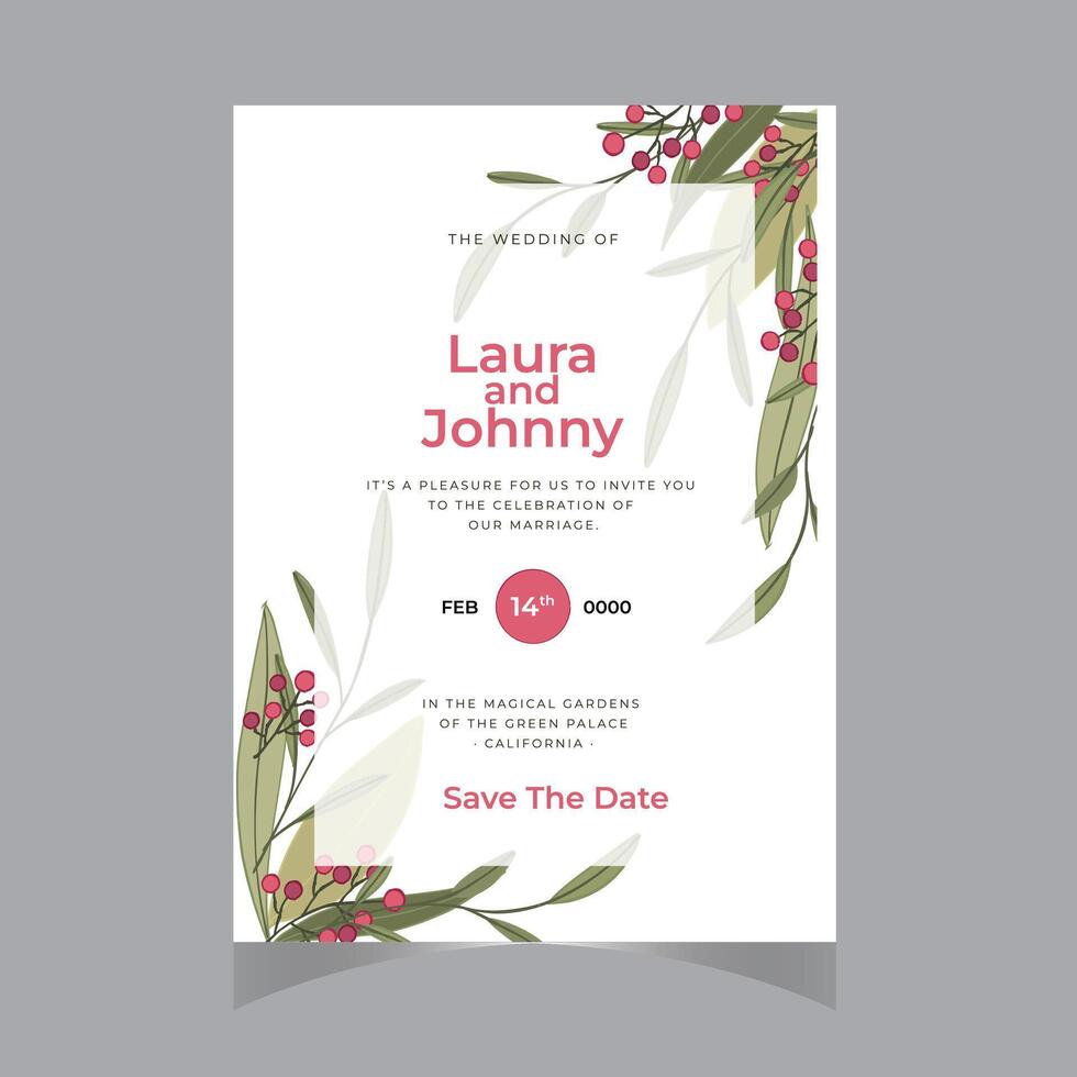 Invitation, anniversary card with label for your personalized text in shades of subtle off-whites and beige with a delicate seamless floral pattern in the background and grunge elements. EPS10 vector